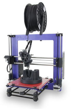 Tiskárna Prusa i3 (zdroj: prusa3d.cz)