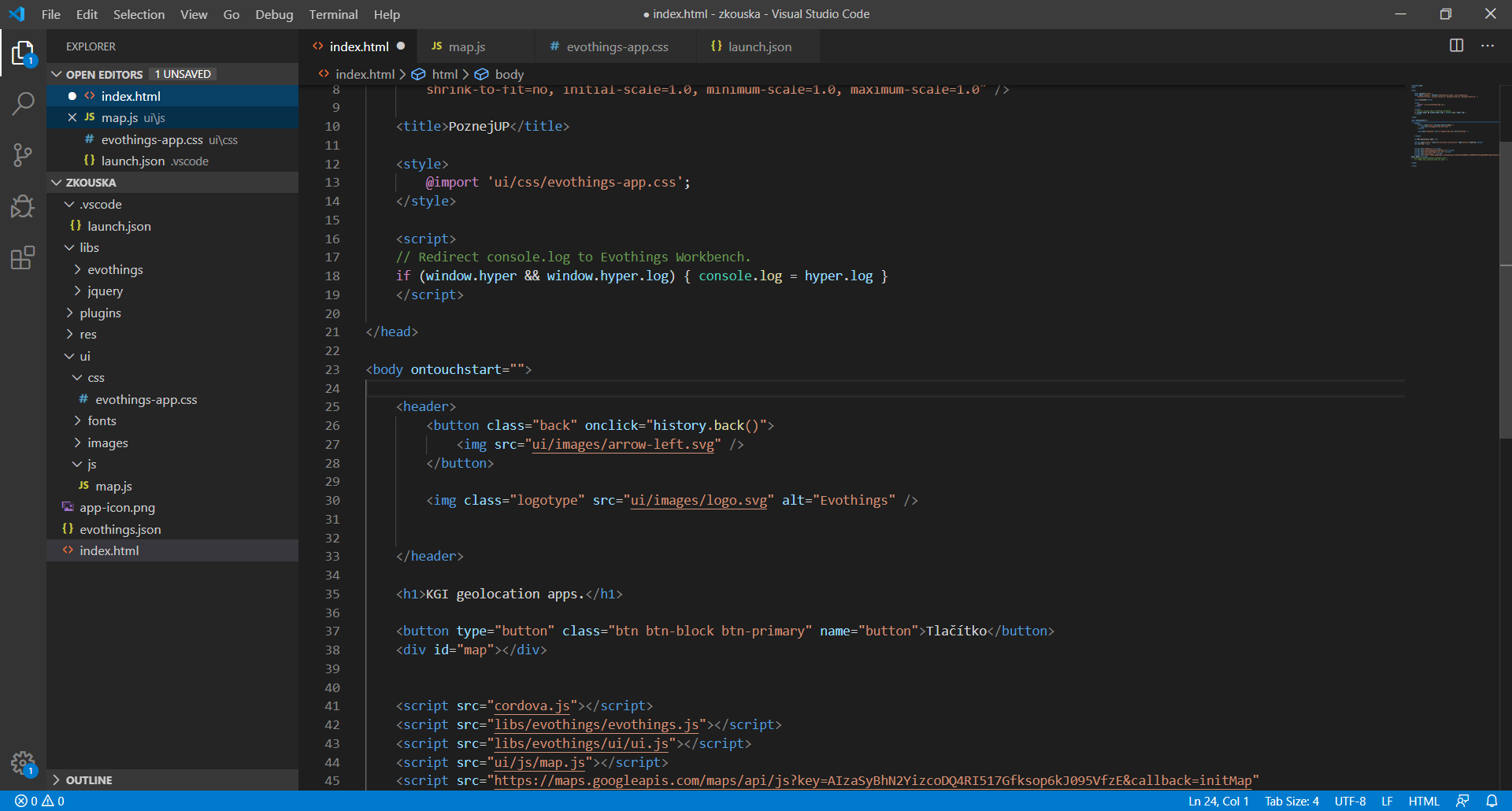 Apache Cordova