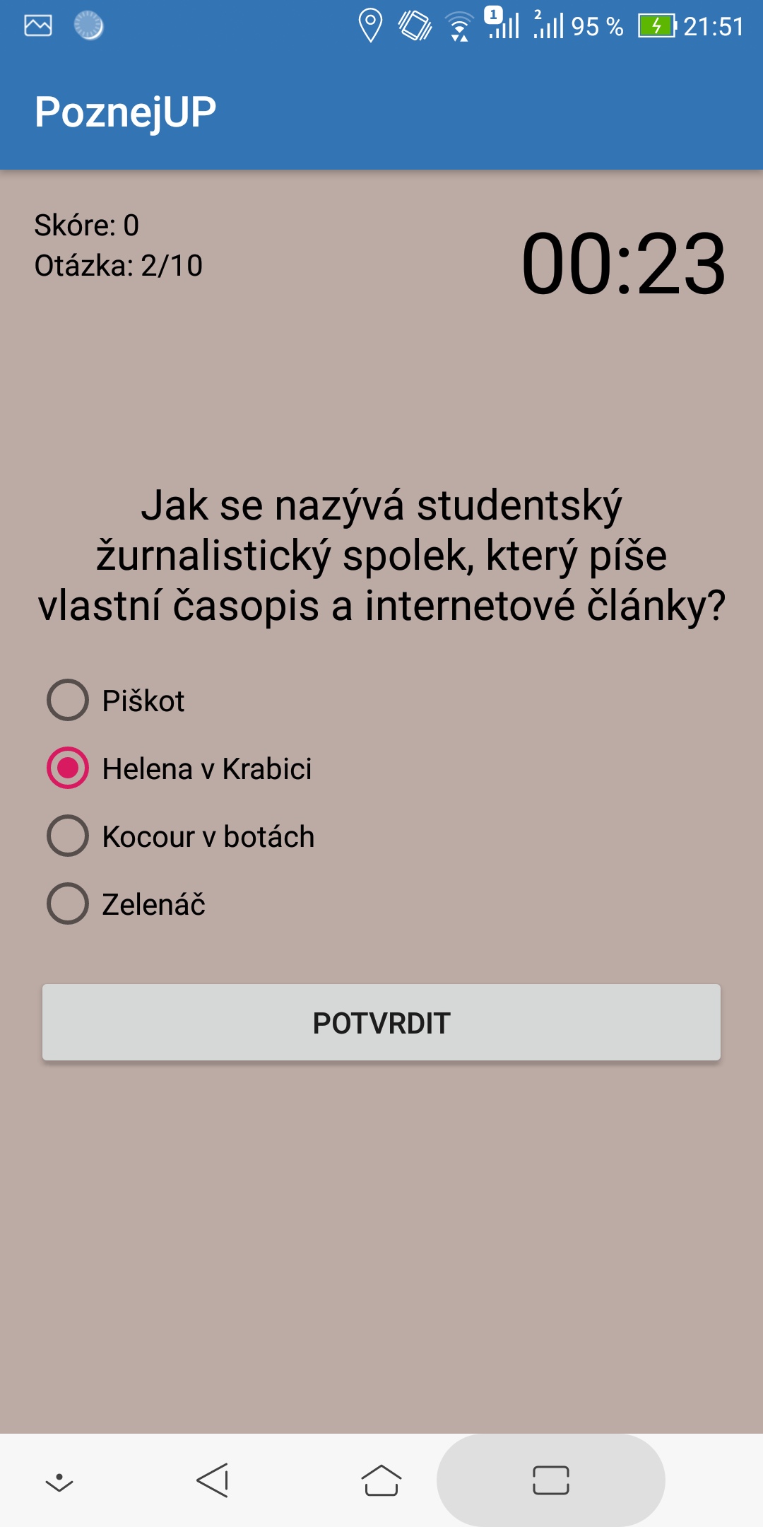 PoznejUP_kviz
