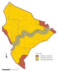 Pedogeografick mapa