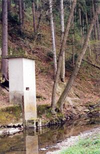 Vodočet na řece Šumici