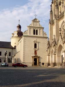 Kaple sv. Anny