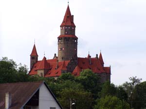 hrad Bouzov