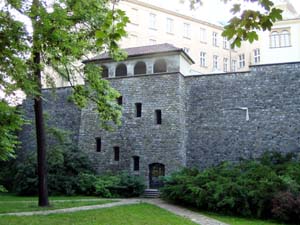 Olomouck hradby