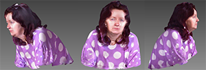 Obličej