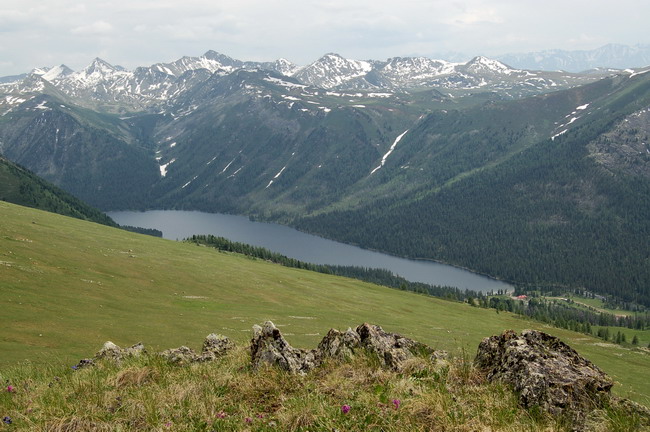 Jezero Rachmanovskie Ključi
