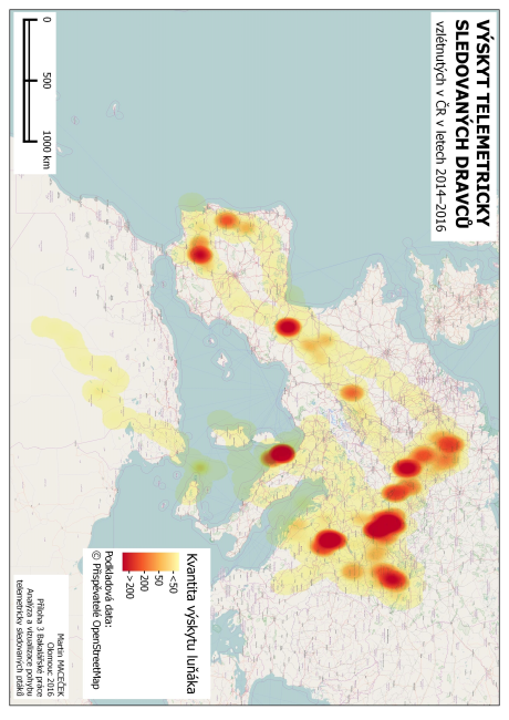 Heat mapa