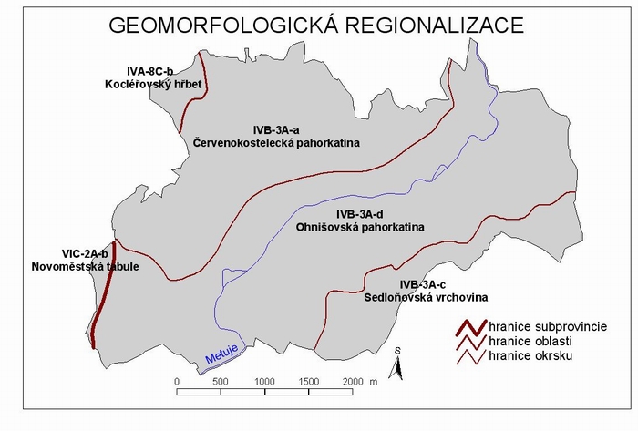 Geomorfologick regionalizace