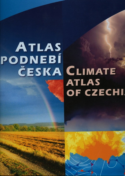 Atlas podnebí Česka Atlas podnebí Česka