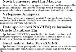 Ukzka vytvoench GIS zprv