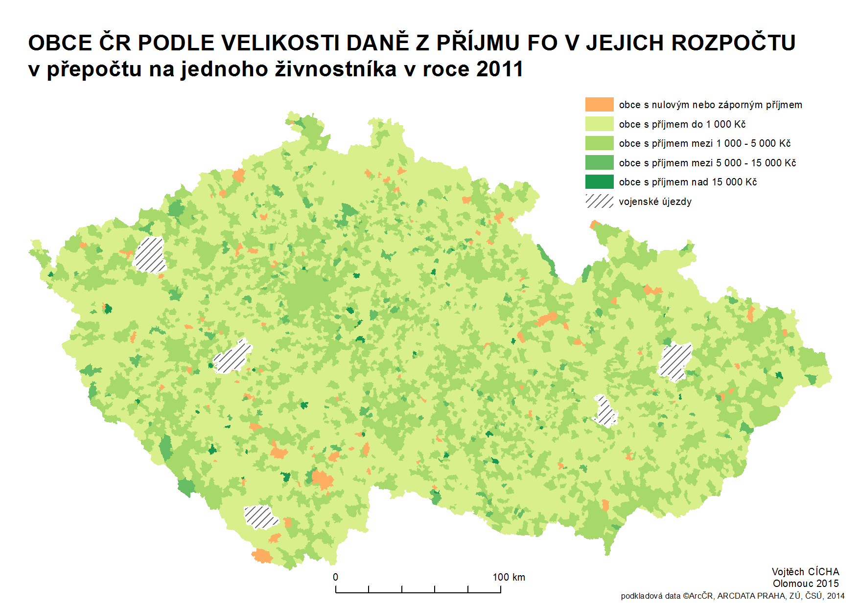 daňový příjem obcí daňový příjem obcí
