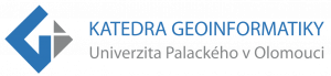 logo katedry geoinformatiky