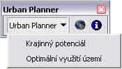 Toolbar Urban Planner
