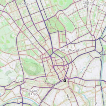 Strava Metro