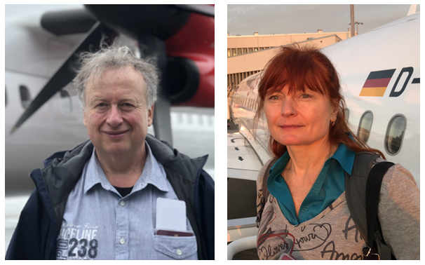 prof. Gennady and Natalia Andrienko (City, University of London, United Kingdom)