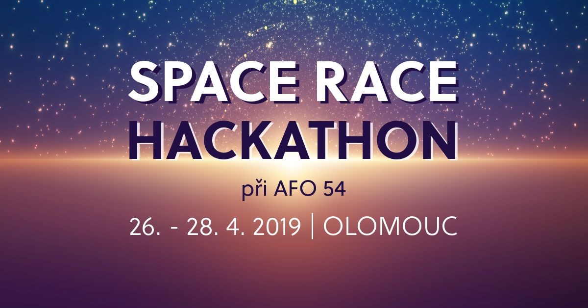 Space Race Hackathon v Olomouci Space Race Hackathon v Olomouci