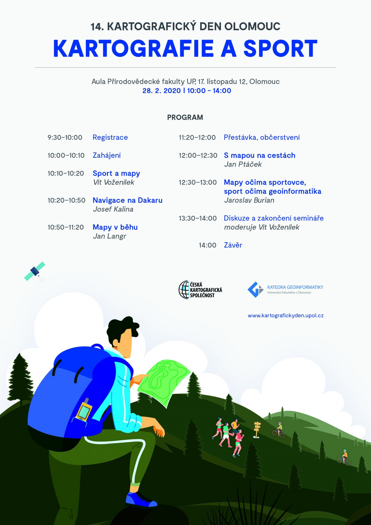 14. Kartografický den Olomouc 14. Kartografický den Olomouc
