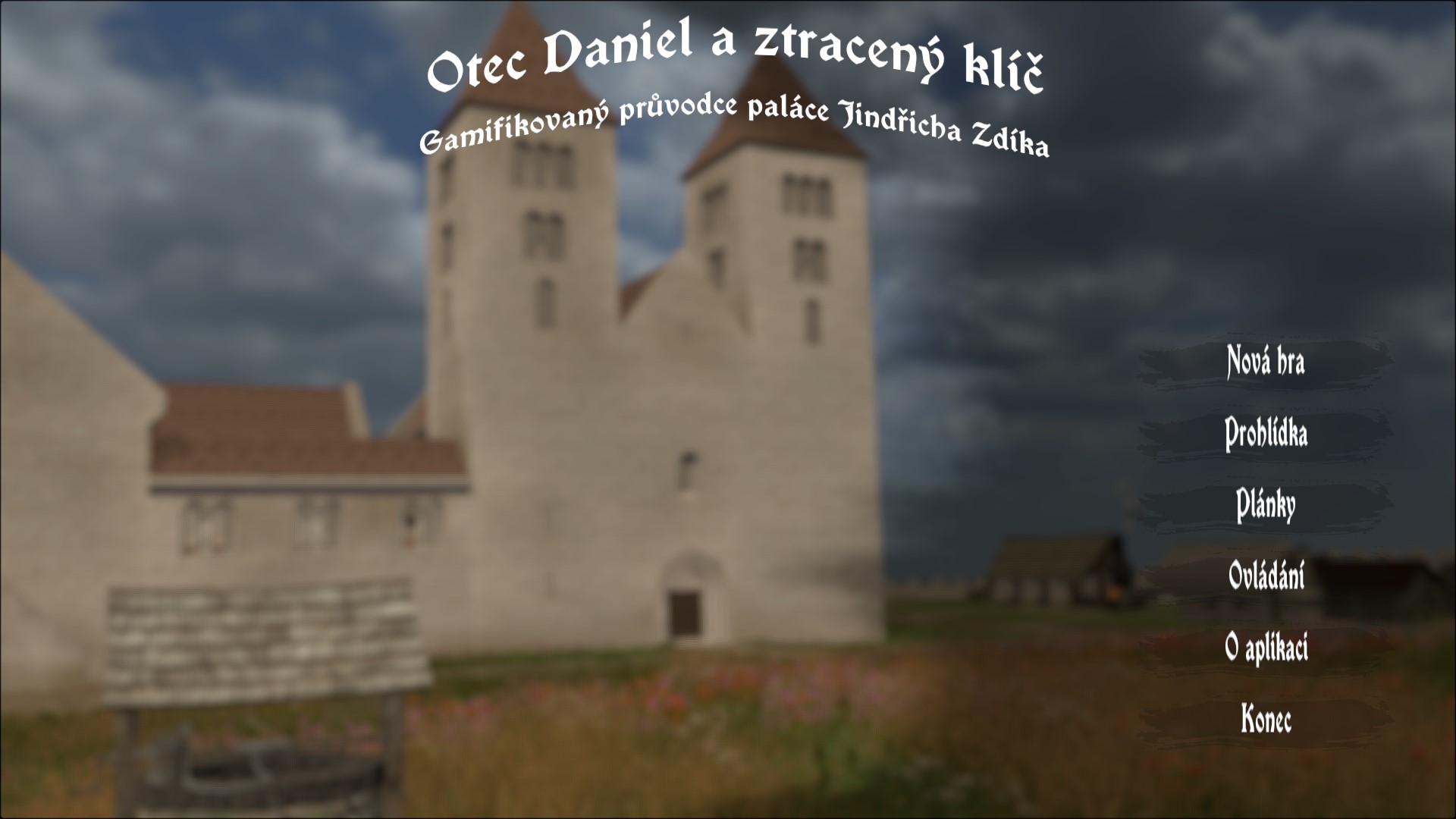 Defaultní menu