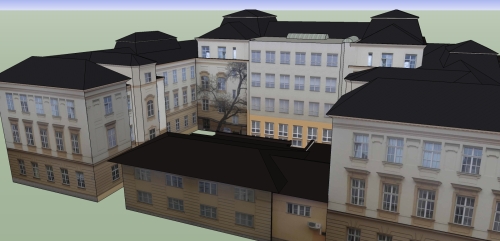 jednodušší model