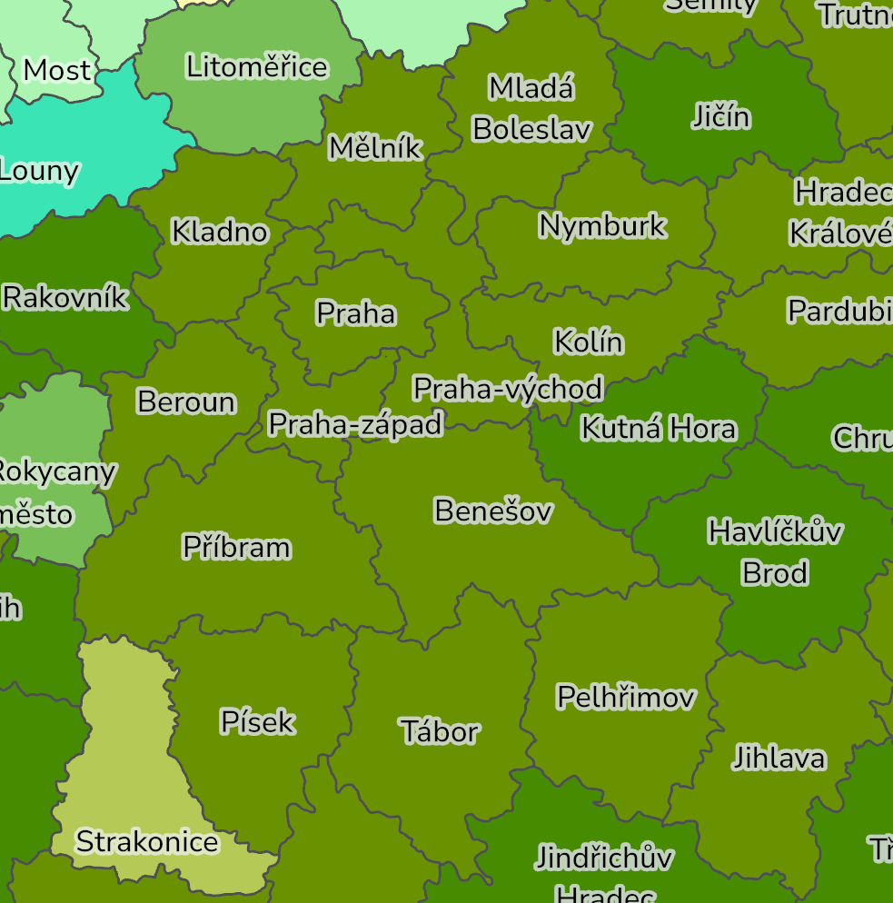 Dvoutónový kartogram