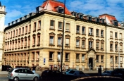 Budova na t. Svobody 26 (25. dubna 2002)