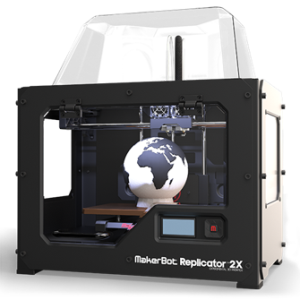 Tiskárna MakerBot Replicator 2X (zdroj: MakerBot)