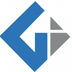 Logo Katedry geoinformatiky PřF UPOL