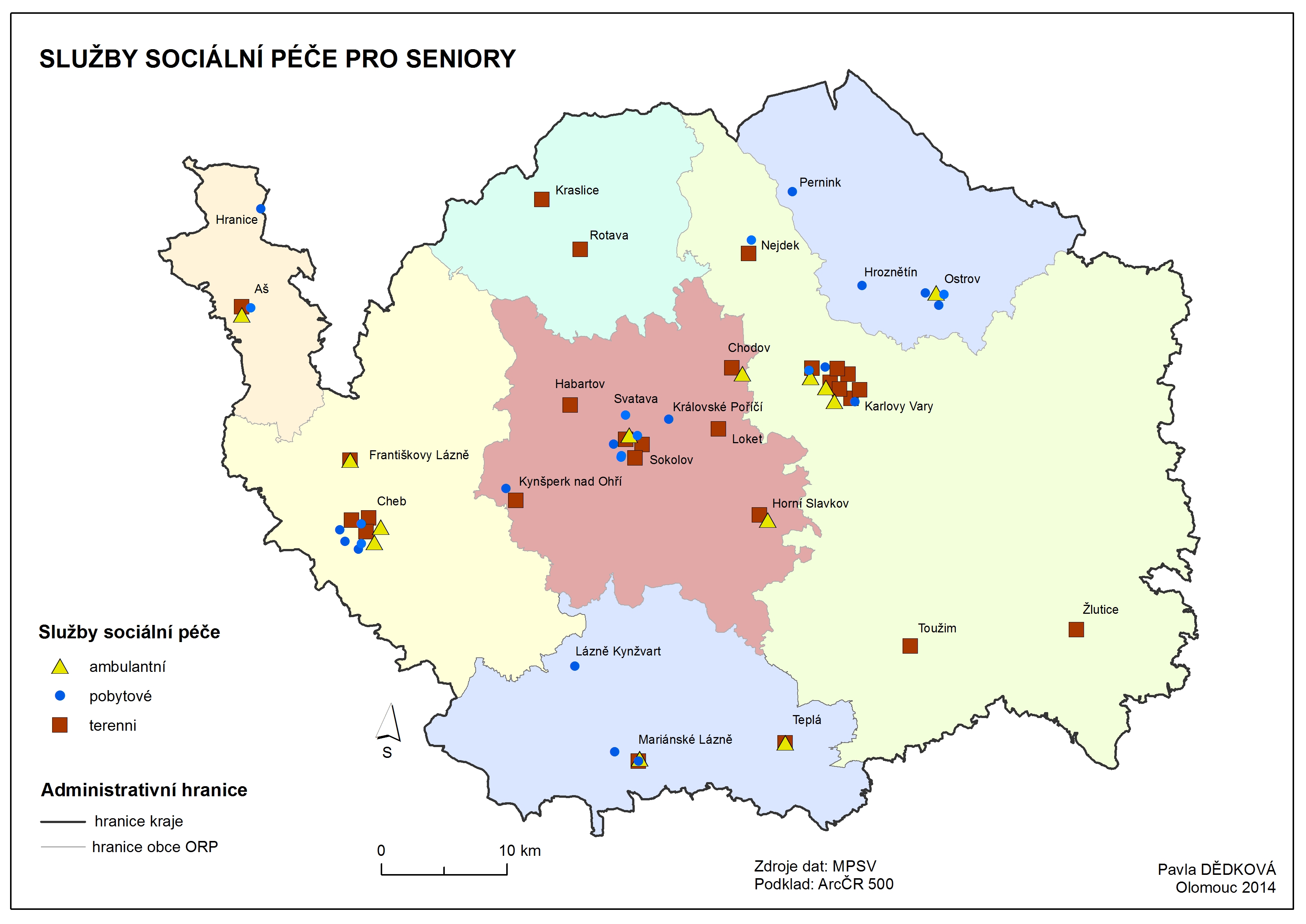 Služby sociální péče pro seniory