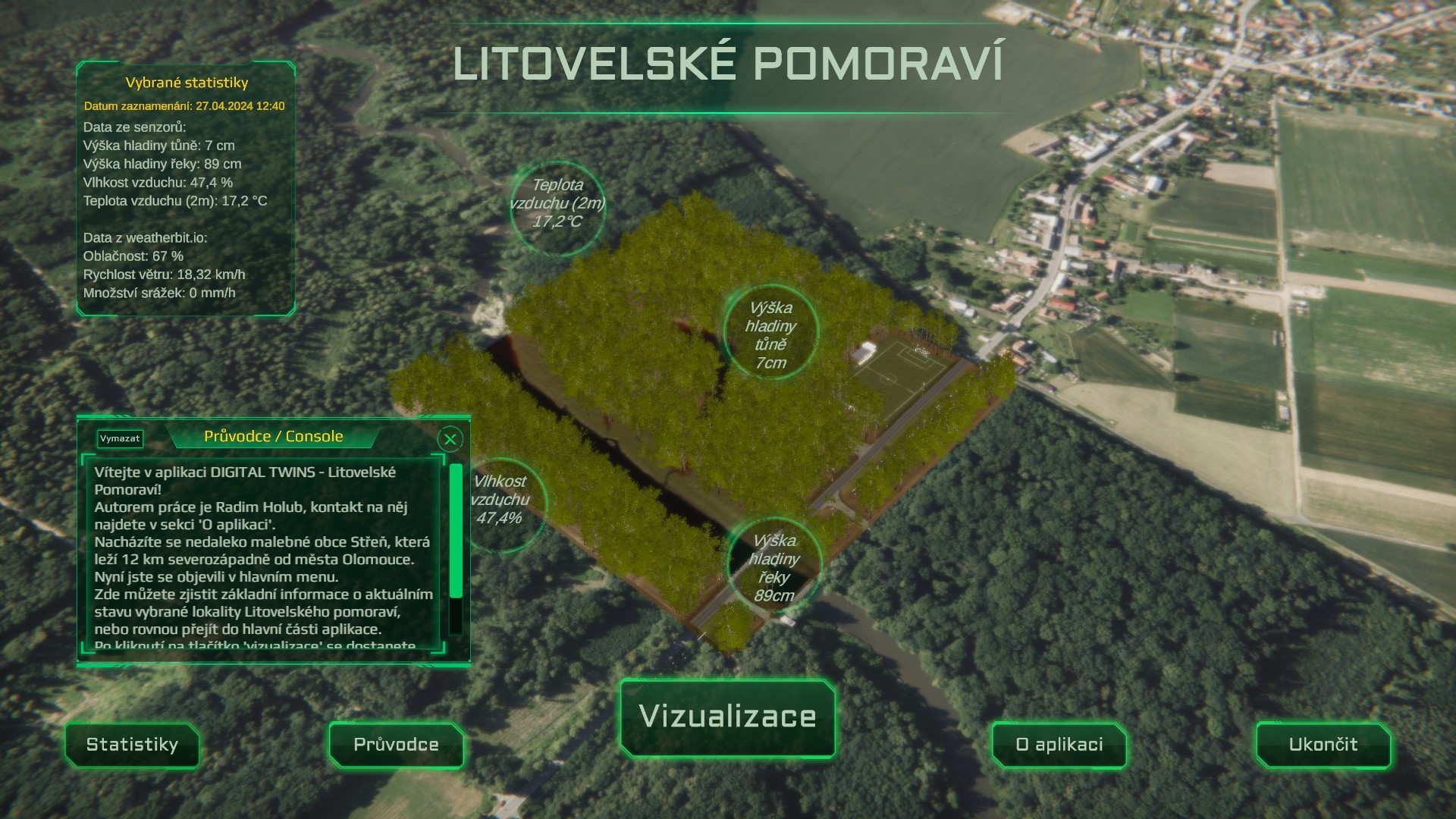 Hlavní menu
