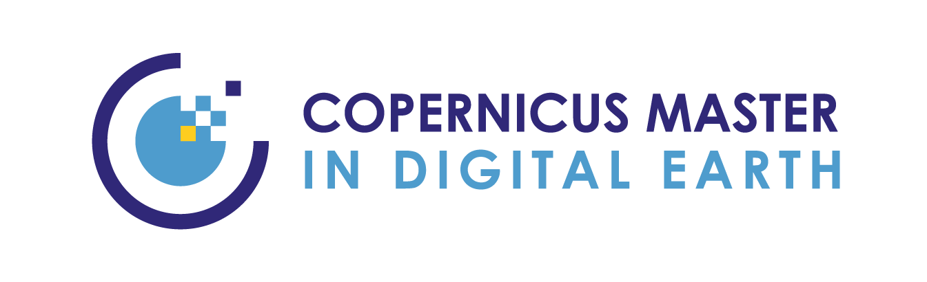 Copernicus Master in Digital Earth logo