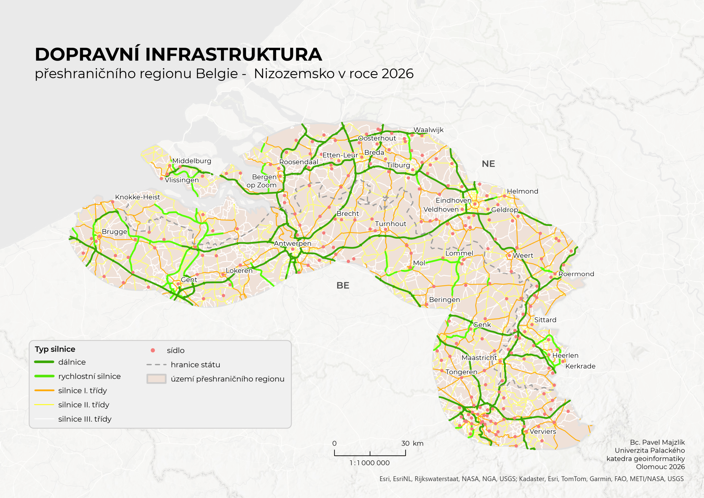 Dopravní infrastruktura
