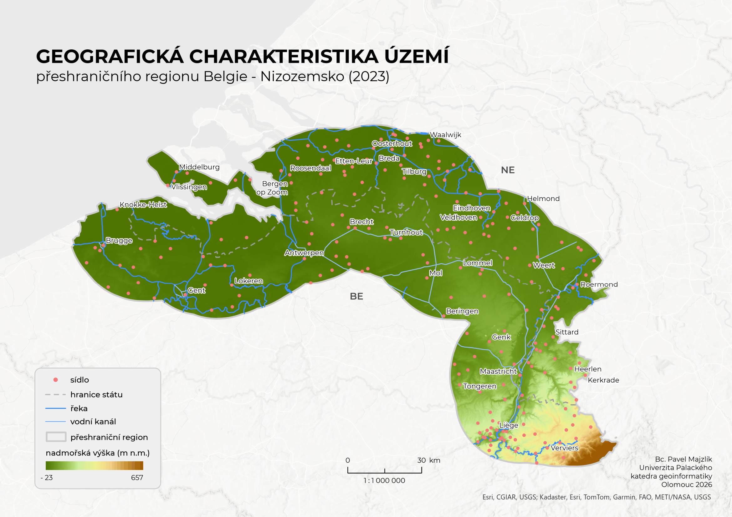 Geografie přeshraničních regionů