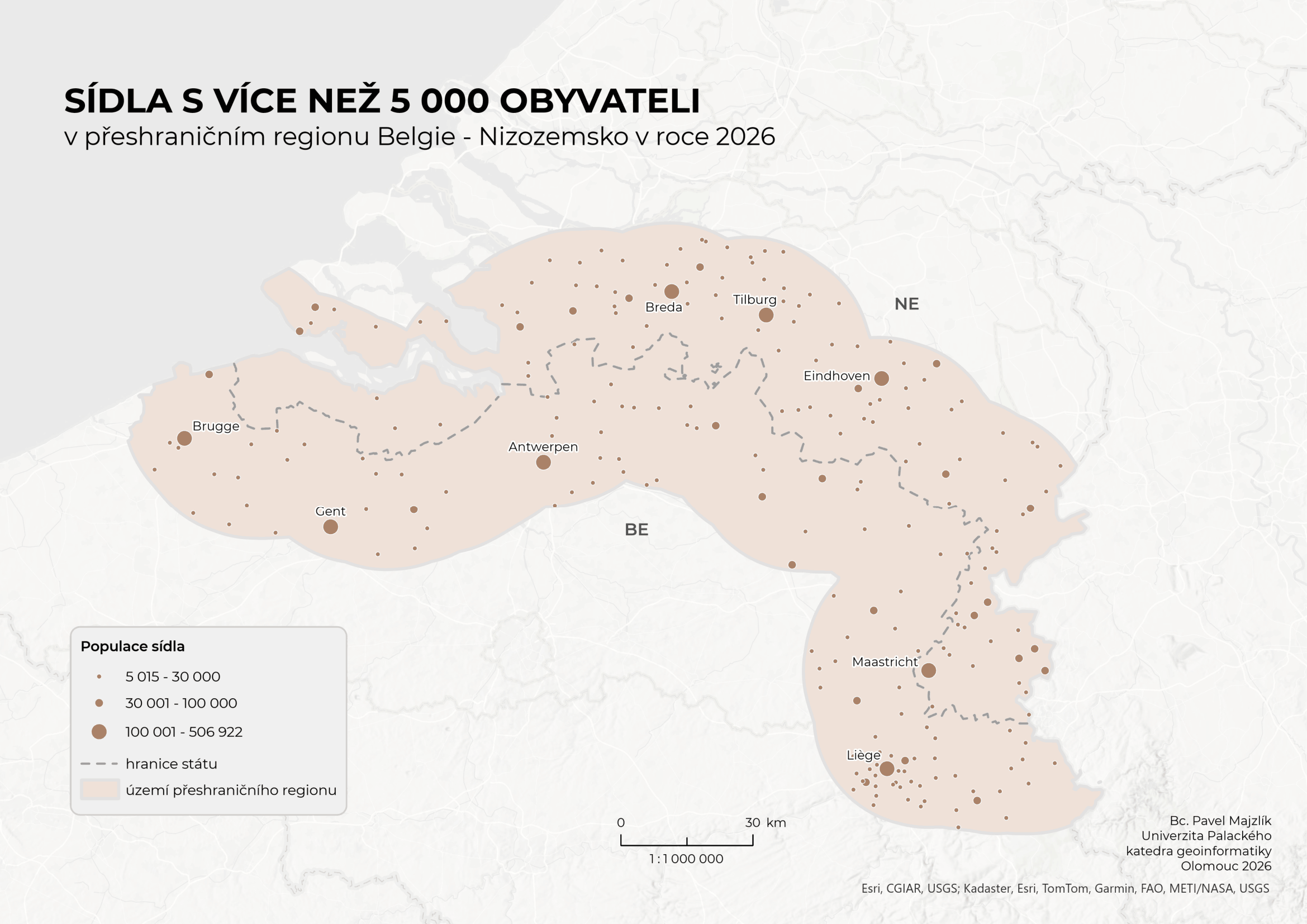 Sídla v přeshraničních regionech