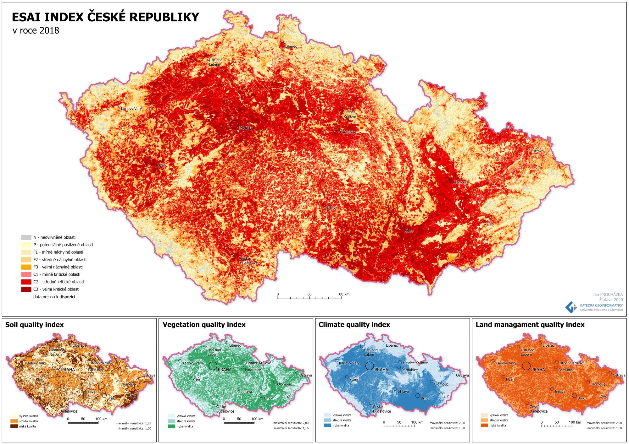 Výsledný ESAI index