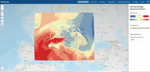 PS5 - aplikace 3D-Geo-Vis